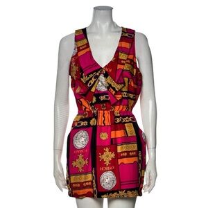 NWT JOYRICH PRINTED MINI DRESS